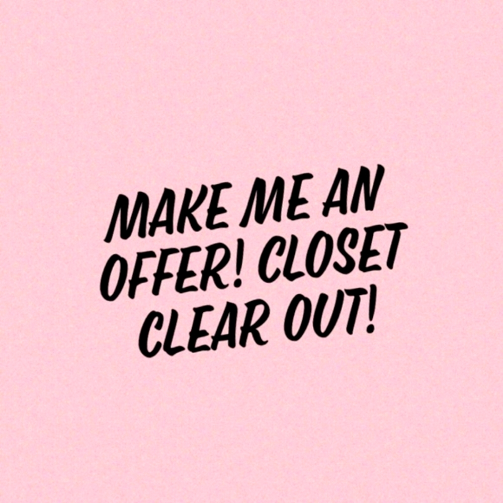 Closet Clear Out!